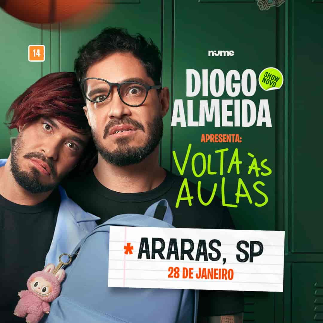 Banner do evento De Volta as Aulas 2026 - Show