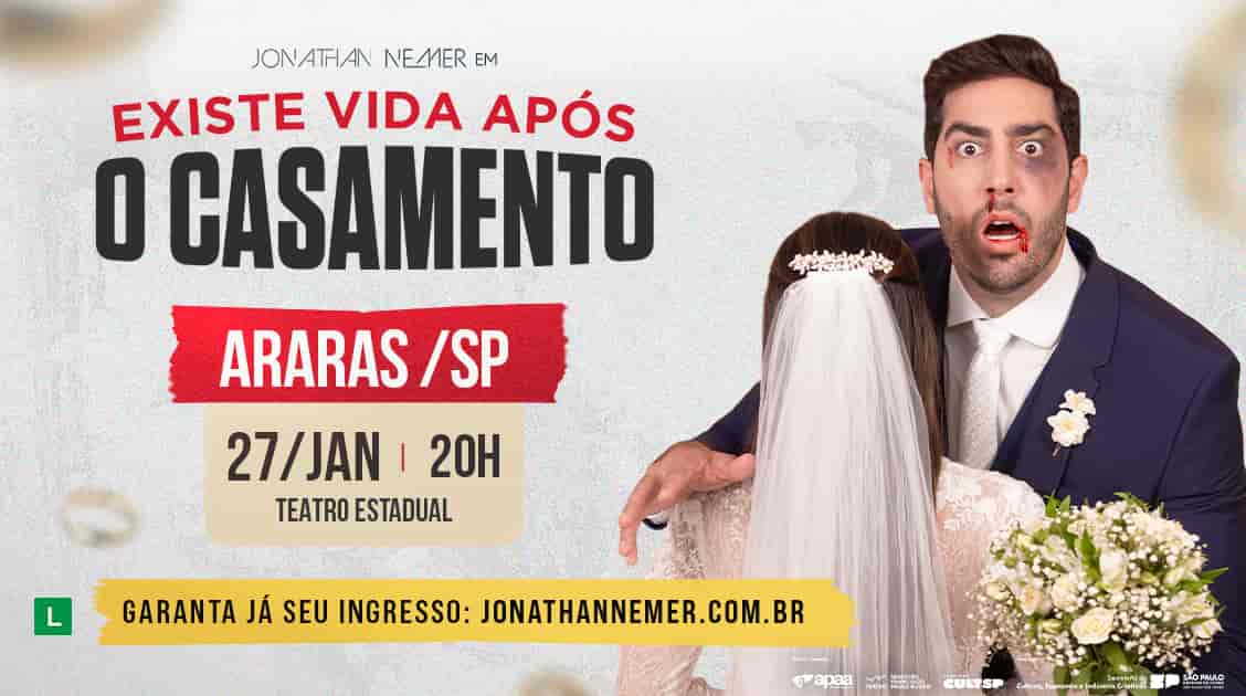 Banner do evento  Existe Vida Após o Casamento 