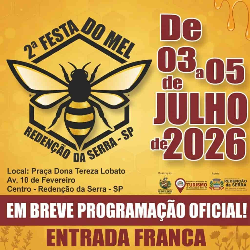 Imagem do evento 2ª FESTA DO MEL 2026