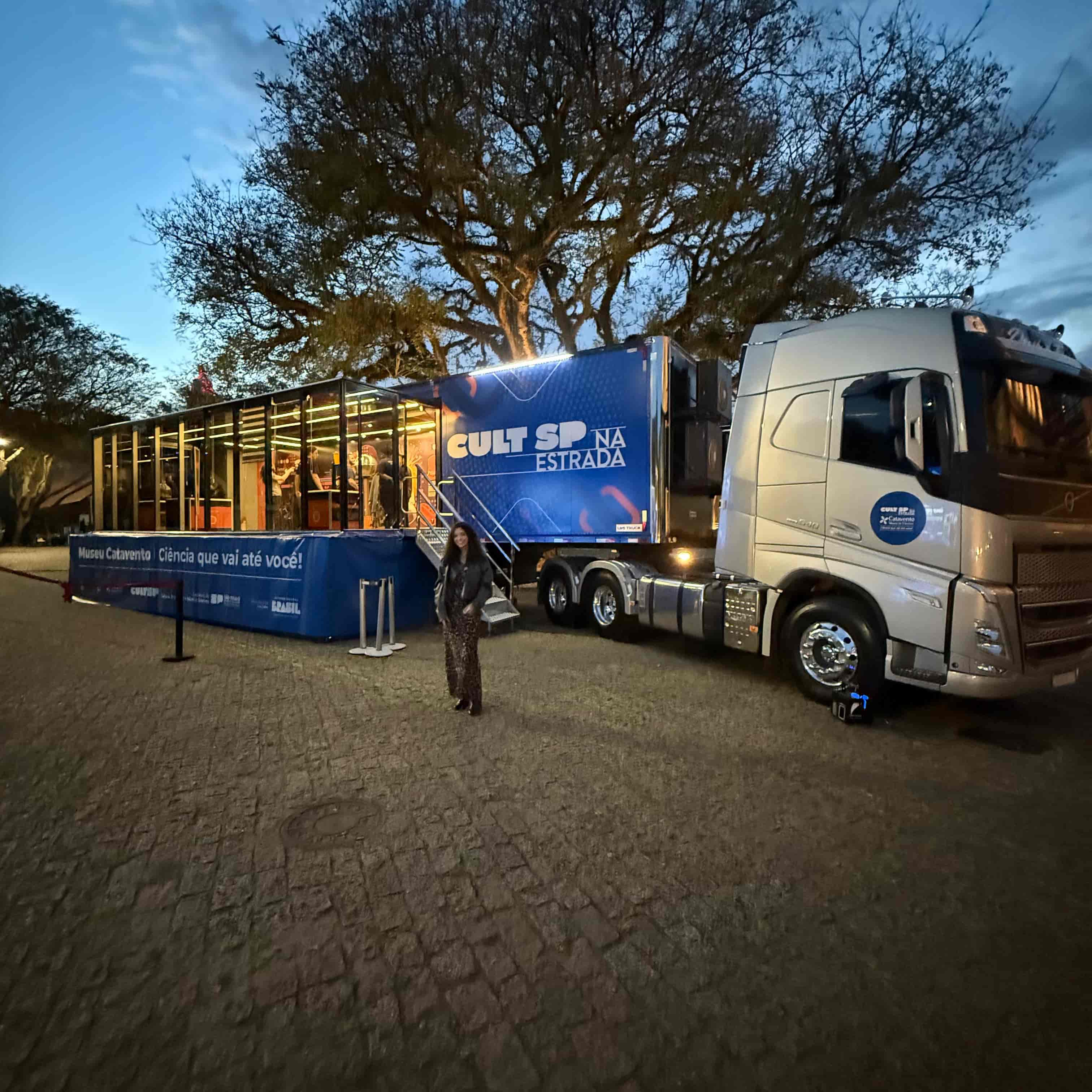 Banner do evento Carreta Itinerante "Museu Catavento: Ciência que vai até você" - Santa Bárbara d’Oeste