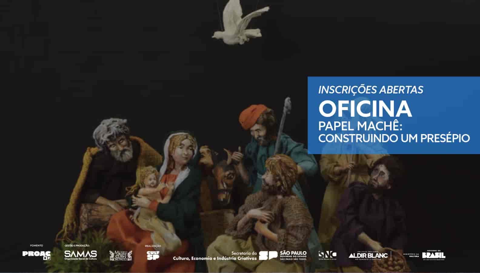 Imagem do evento PAPEL MACHÊ: CONSTRUINDO UM PRESÉPIO