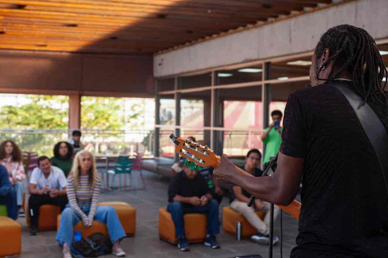 Imagem do evento Sarau da Juventude