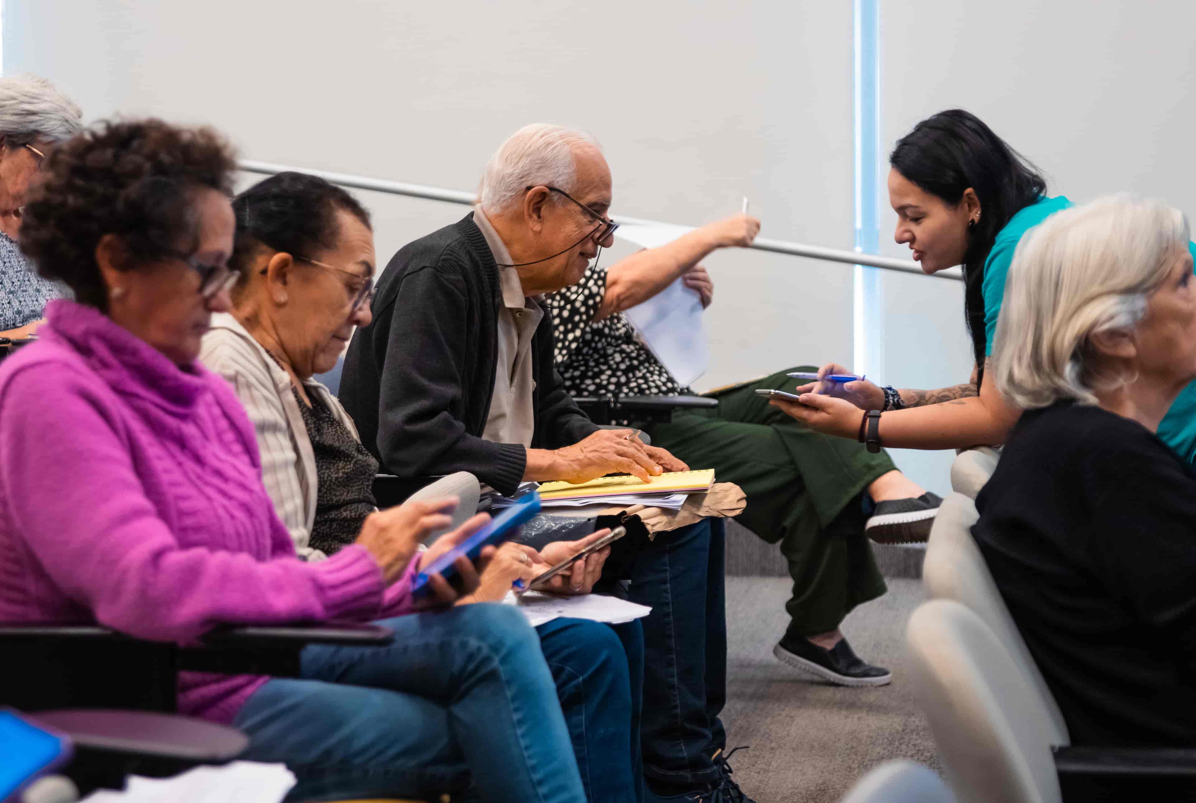 Imagem do evento Tecnologia na Terceira Idade