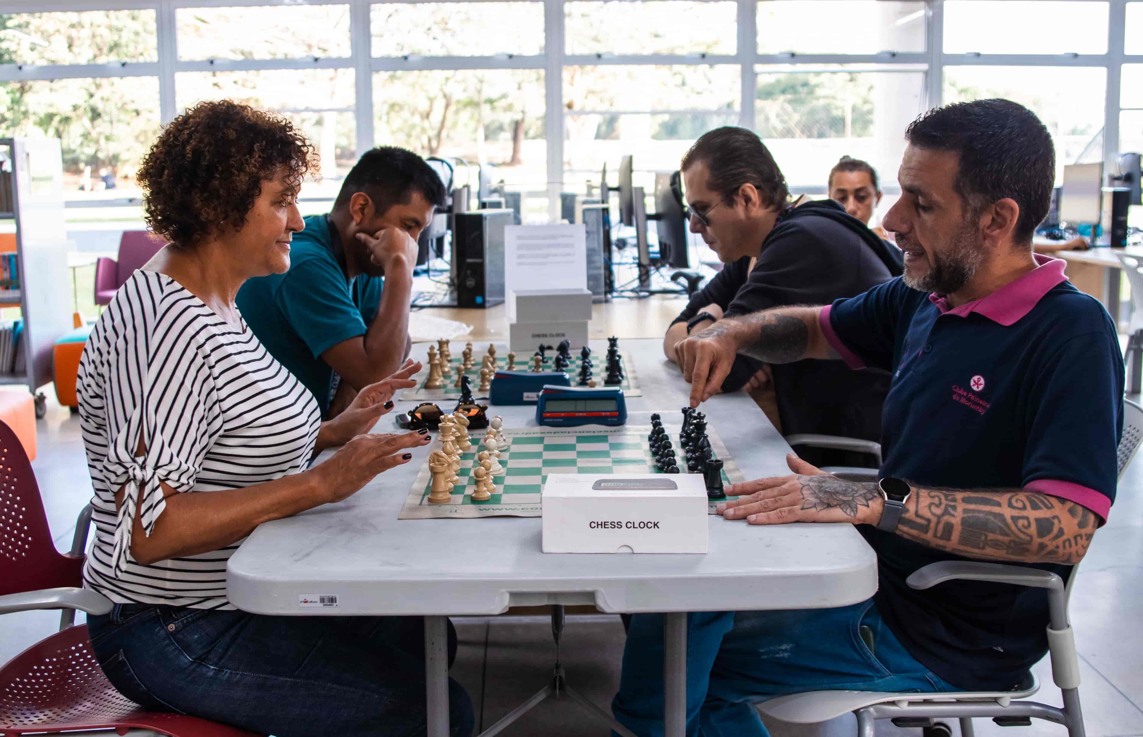 Imagem do evento Oficina de Xadrez - Jogada de Mestre