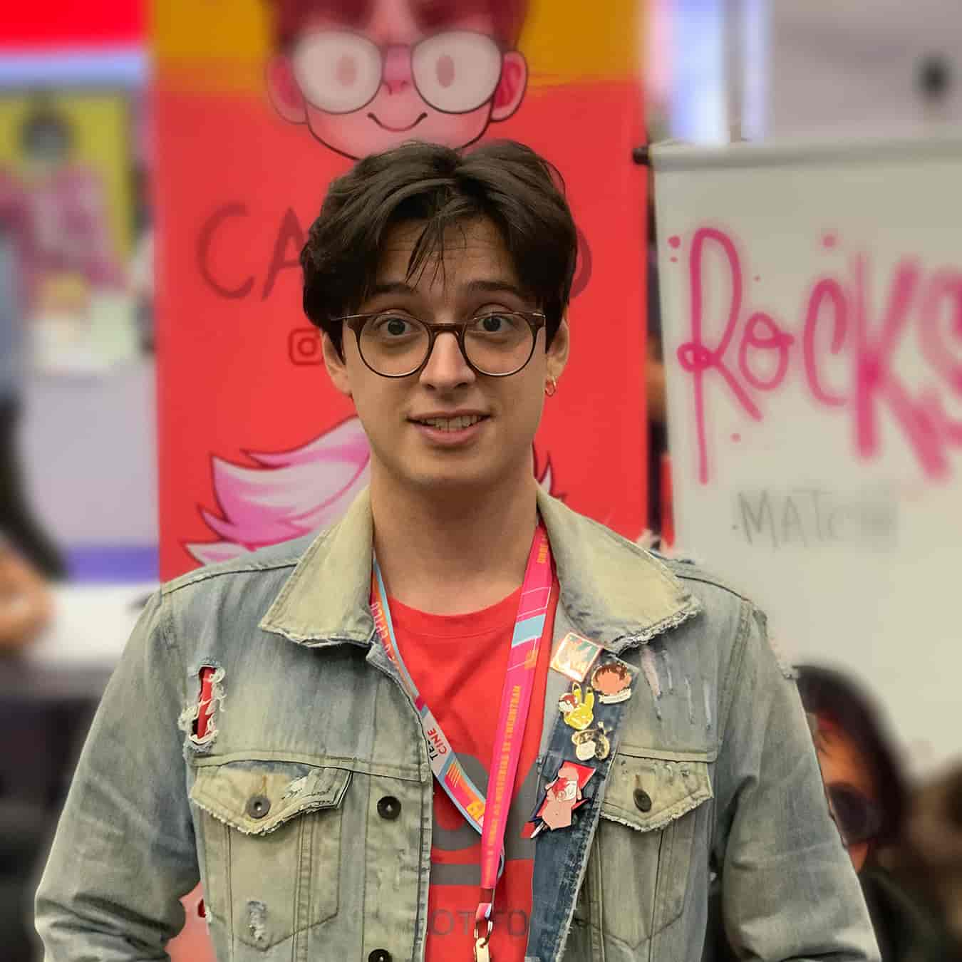 Banner do evento OFICINA: DESENVOLVENDO UM ESTILO PESSOAL – COM CAIO YO