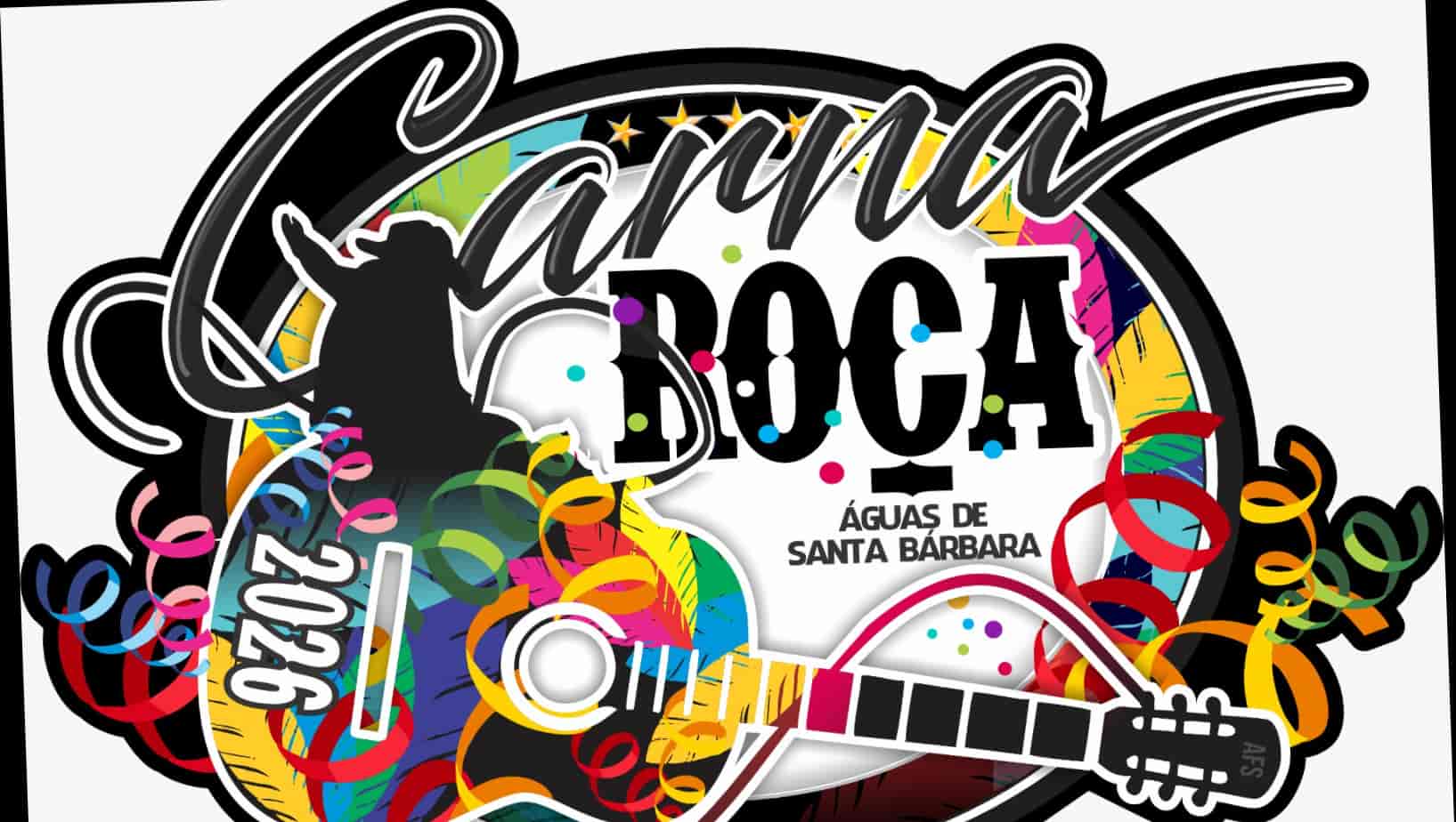 Banner do evento CARNAROÇA 2026 - O CARNAVAL MAIS SERTANEJO DO BRASIL