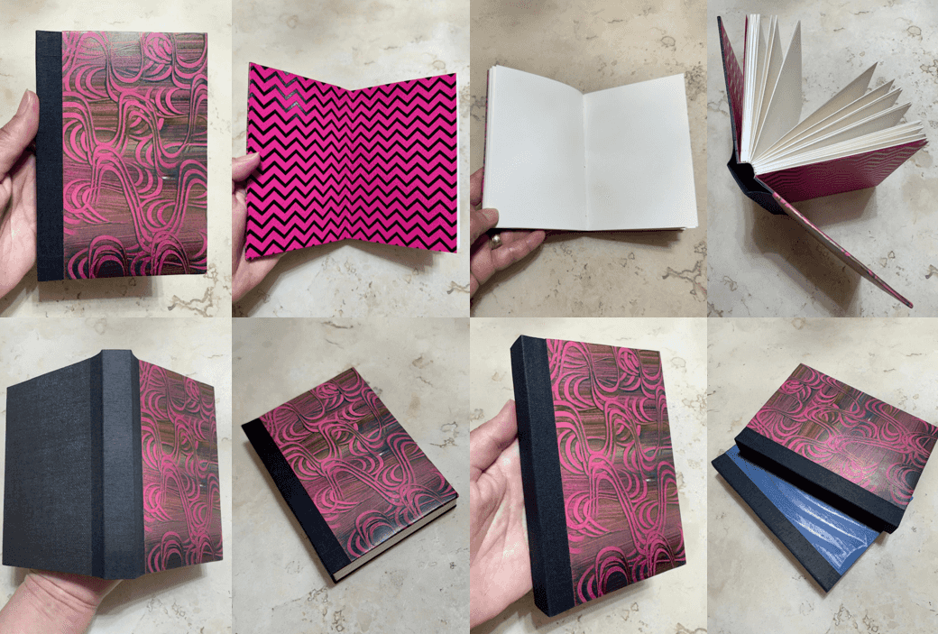 Imagem do evento OFICINA DE ENCADERNAÇÃO ARTESANAL | SEWN BOARD BINDING (CAPAS COSTURADAS)