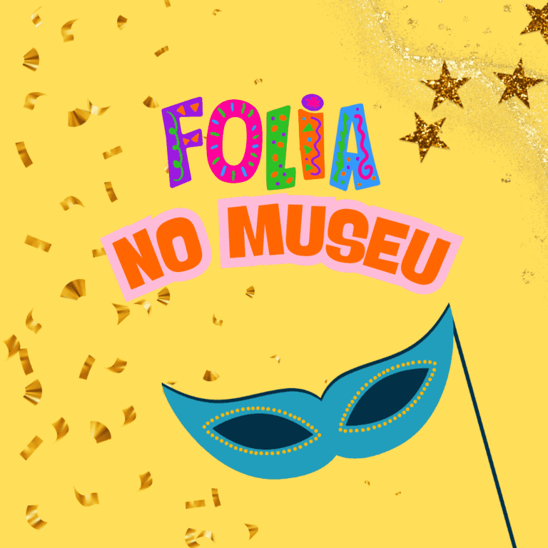 Banner do evento Folia No Museu
