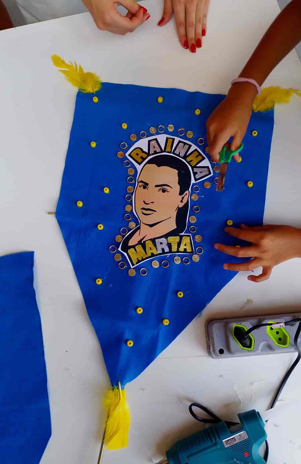 Banner do evento Oficina de Estandartes