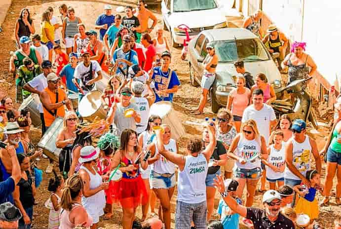 Banner do evento CARNAVAL DA AMERICANA - ENCONTRO DE BLOCOS 