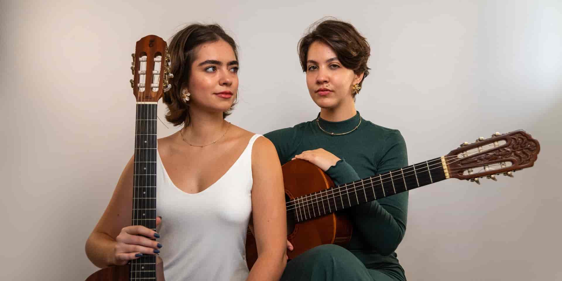 Banner do evento Show Terra-Mãe - Isabella Grossi e Luísa Ramos