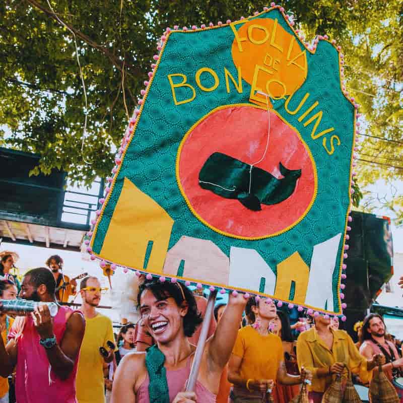 Banner do evento CARNAVAL - Biblioteca Parque Villa-Lobos