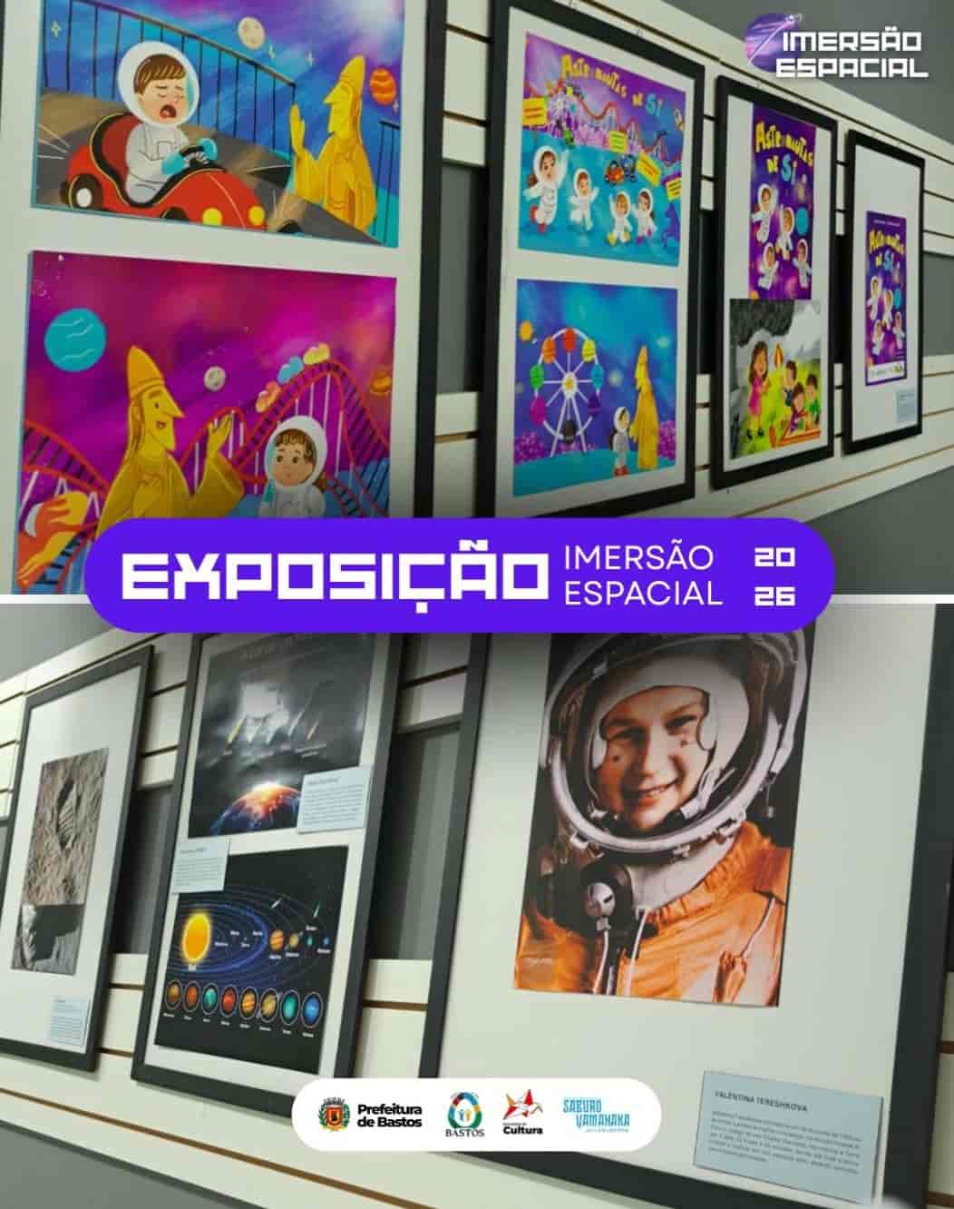 Banner do evento Imersão Espacial