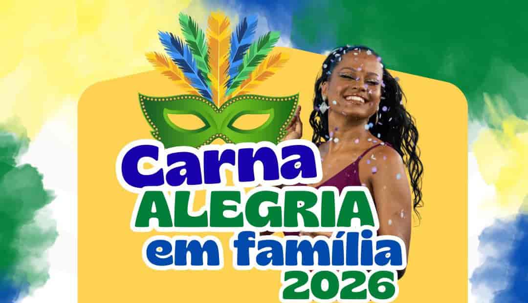 Banner do evento Carna Alegria 2026