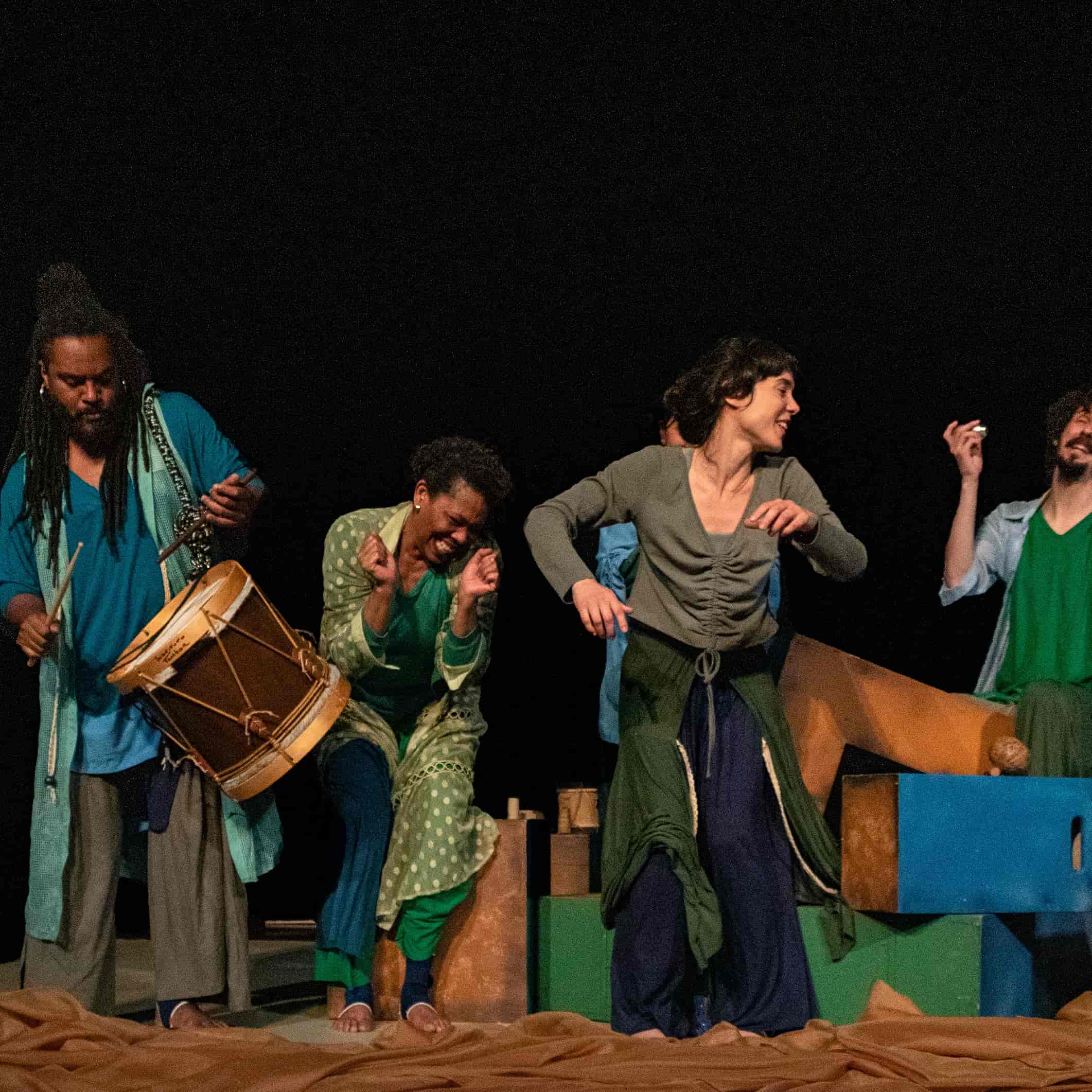 Imagem do evento Um dia, um rio