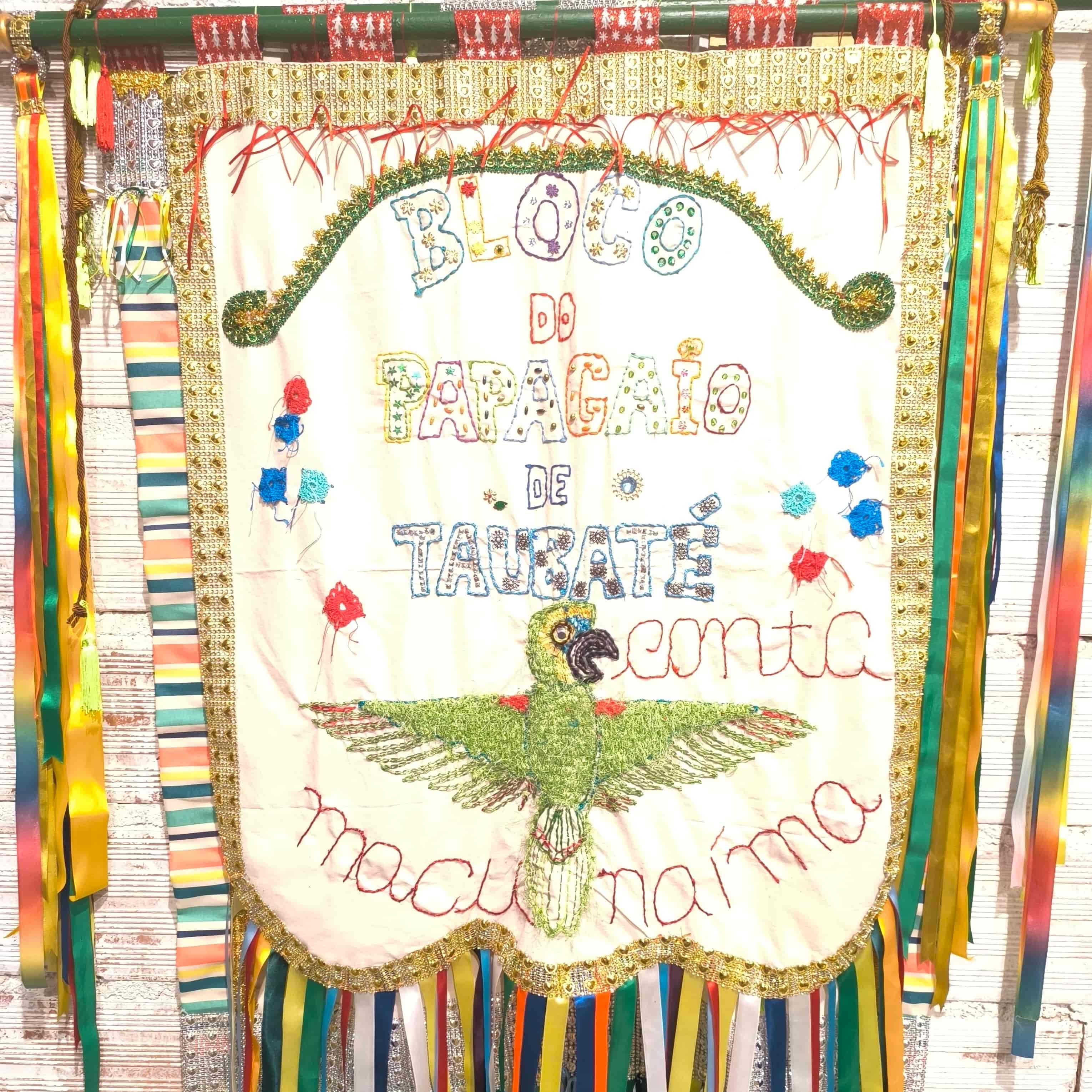 Imagem do evento BLOCO DO PAPAGAIO DE TAUBATÉ, CONTA MACUNAÍMA 