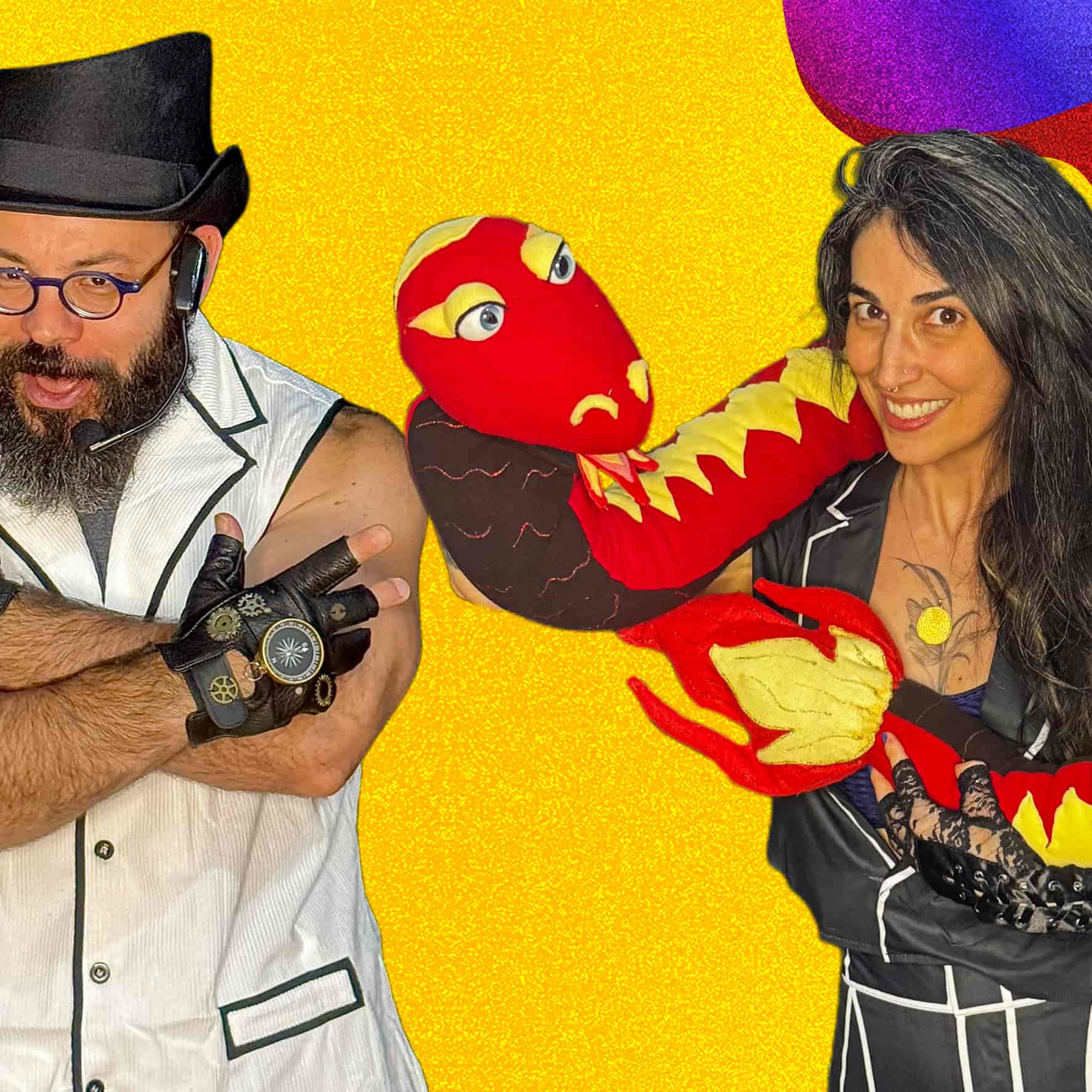 Banner do evento Maratona Infantil | Bloco Miudinho 