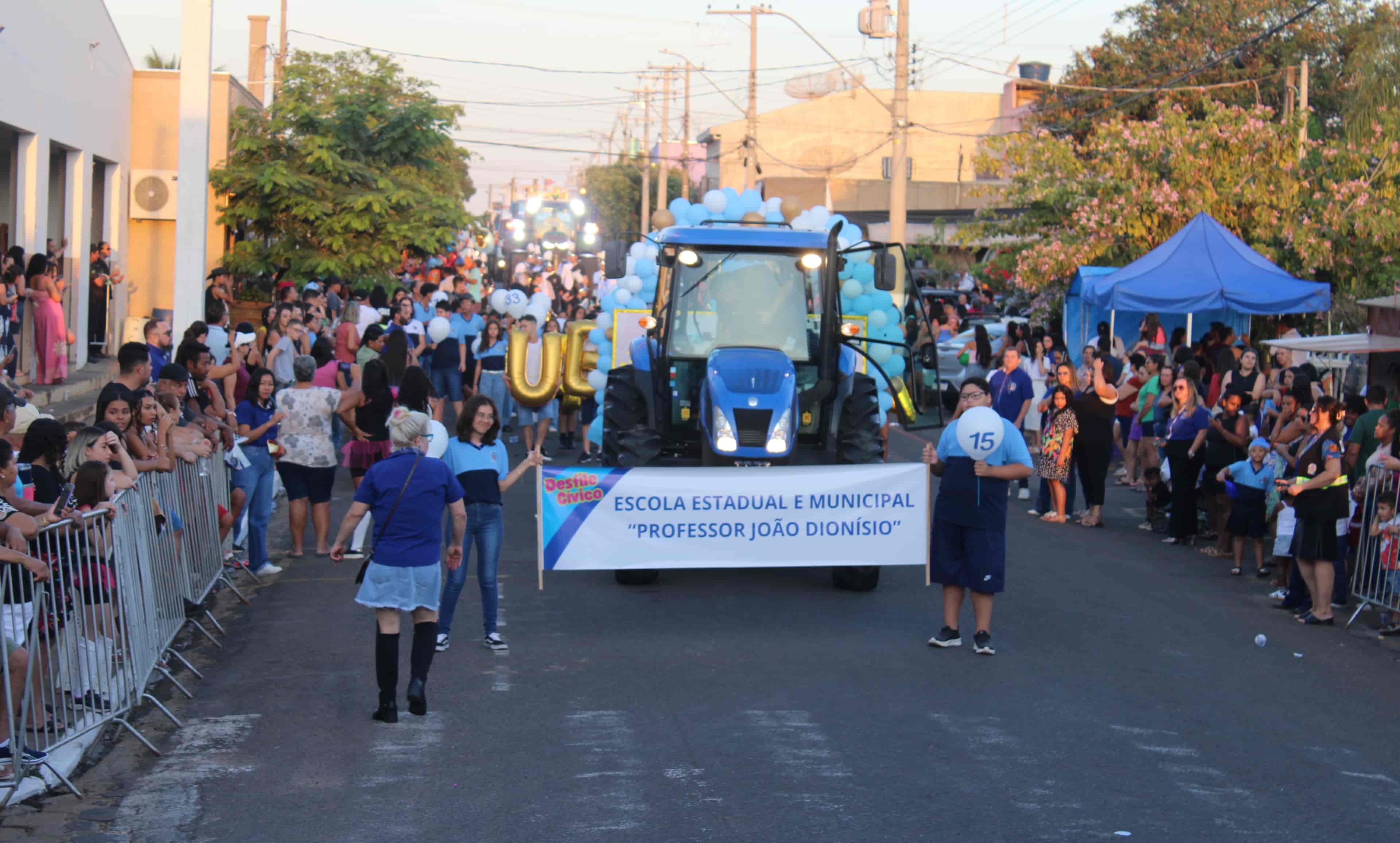 Imagem do evento Desfile e Show Musical de Ubarana