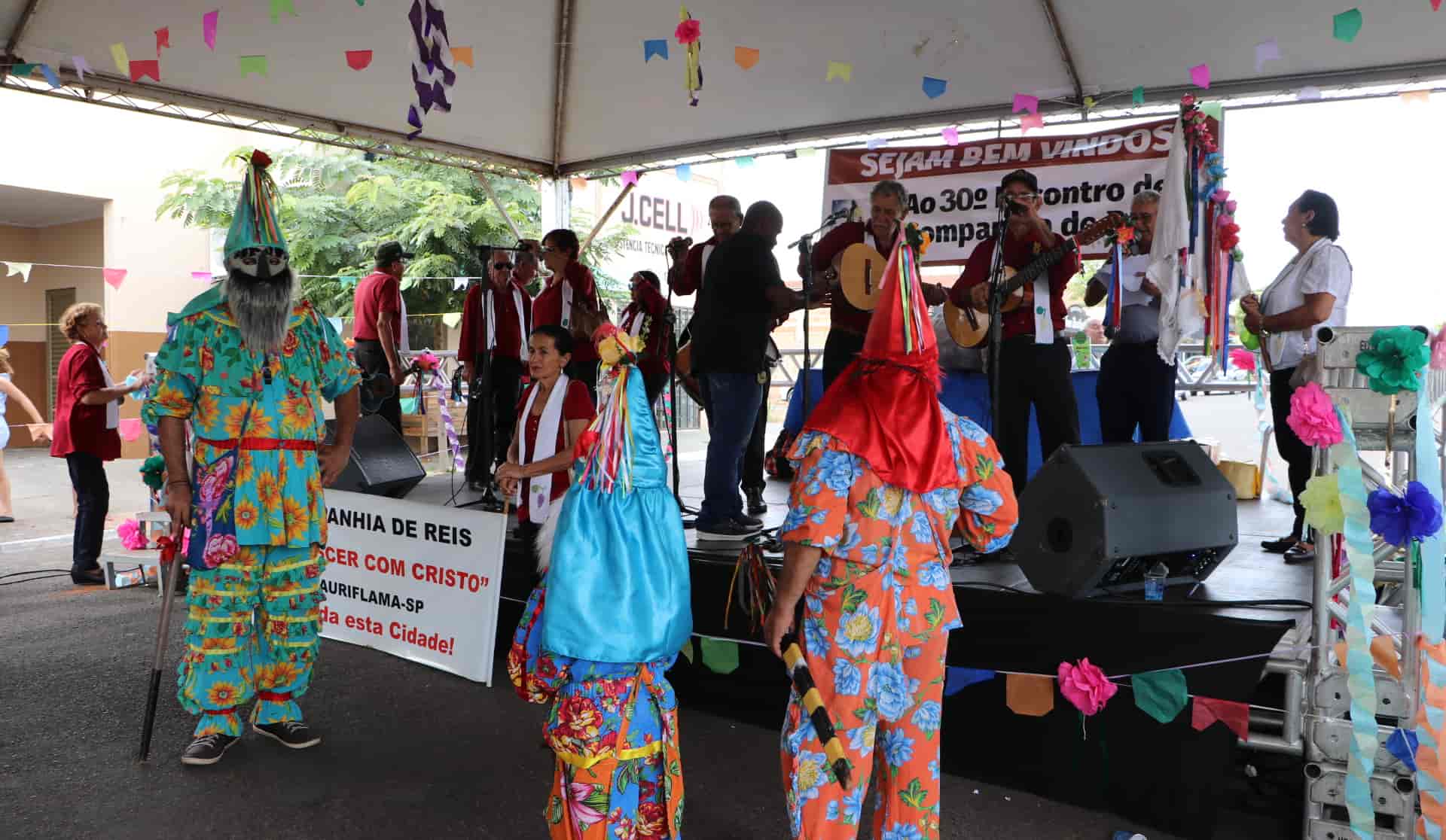 Imagem do evento 31º Encontro de Companhias de Reis