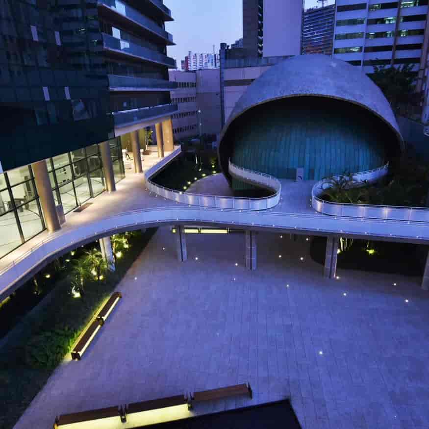 Banner do evento Banho de Lua: oficina + observação do céu