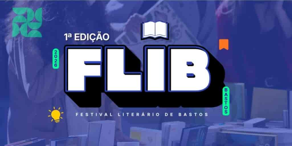 Imagem do evento FLIB -  Festival Literário de Bastos