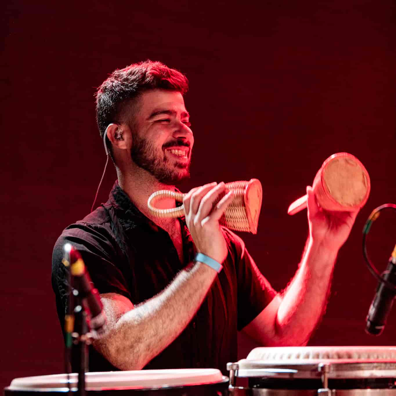 Imagem do evento Master Class/A percussão coletiva: Ijexá e Samba Reggae 