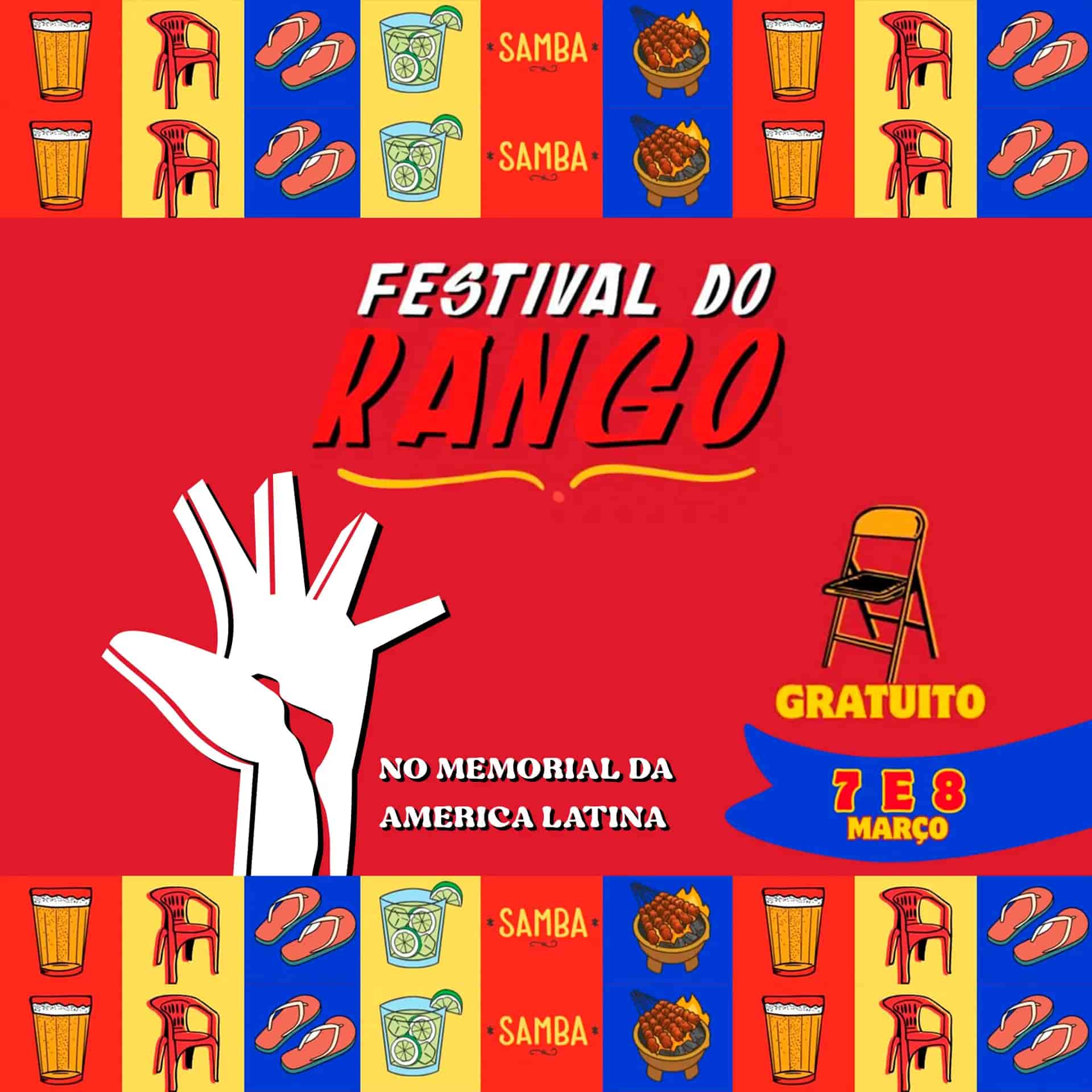 Banner do evento FESTIVAL DO RANGO 