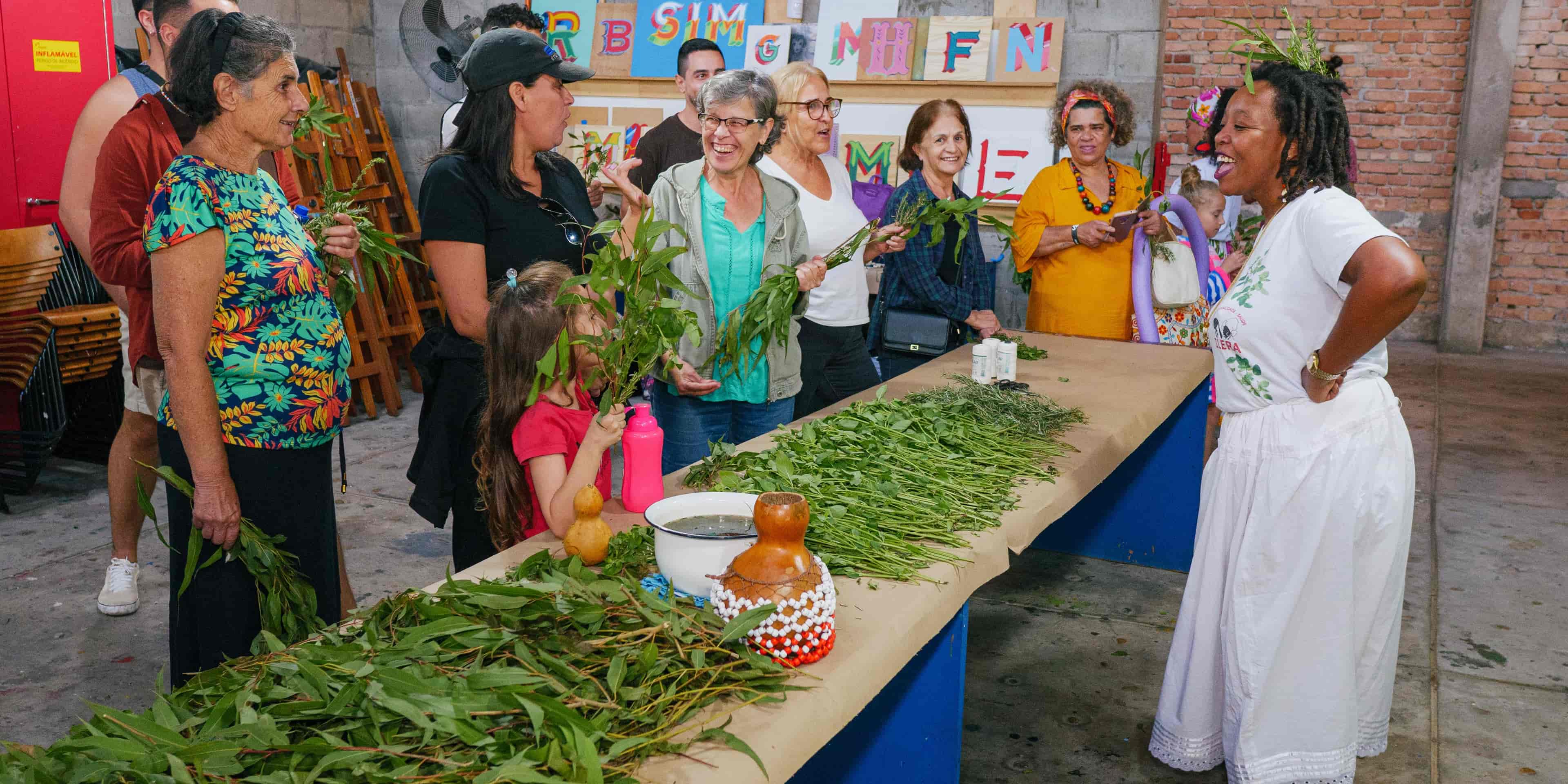 Imagem do evento VIVÊNCIA ILERA: SABERES NEGROS E INDÍGENAS NO CUIDADO DA SAÚDE