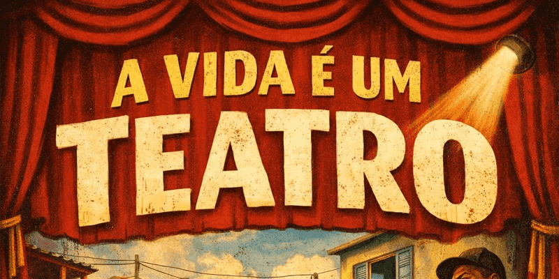 Imagem do evento A VIDA É UM TEATRO