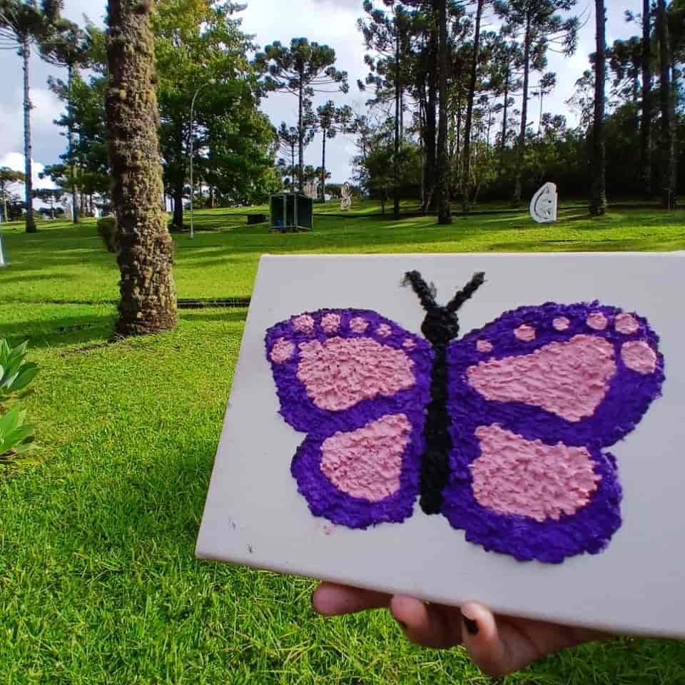 Imagem do evento Família no Museu: “Pintura Texturizada”