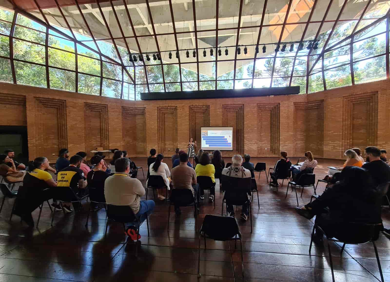 Imagem do evento Curso para Guias de Turismo: “Primeiros Socorros em Espaços Culturais”
