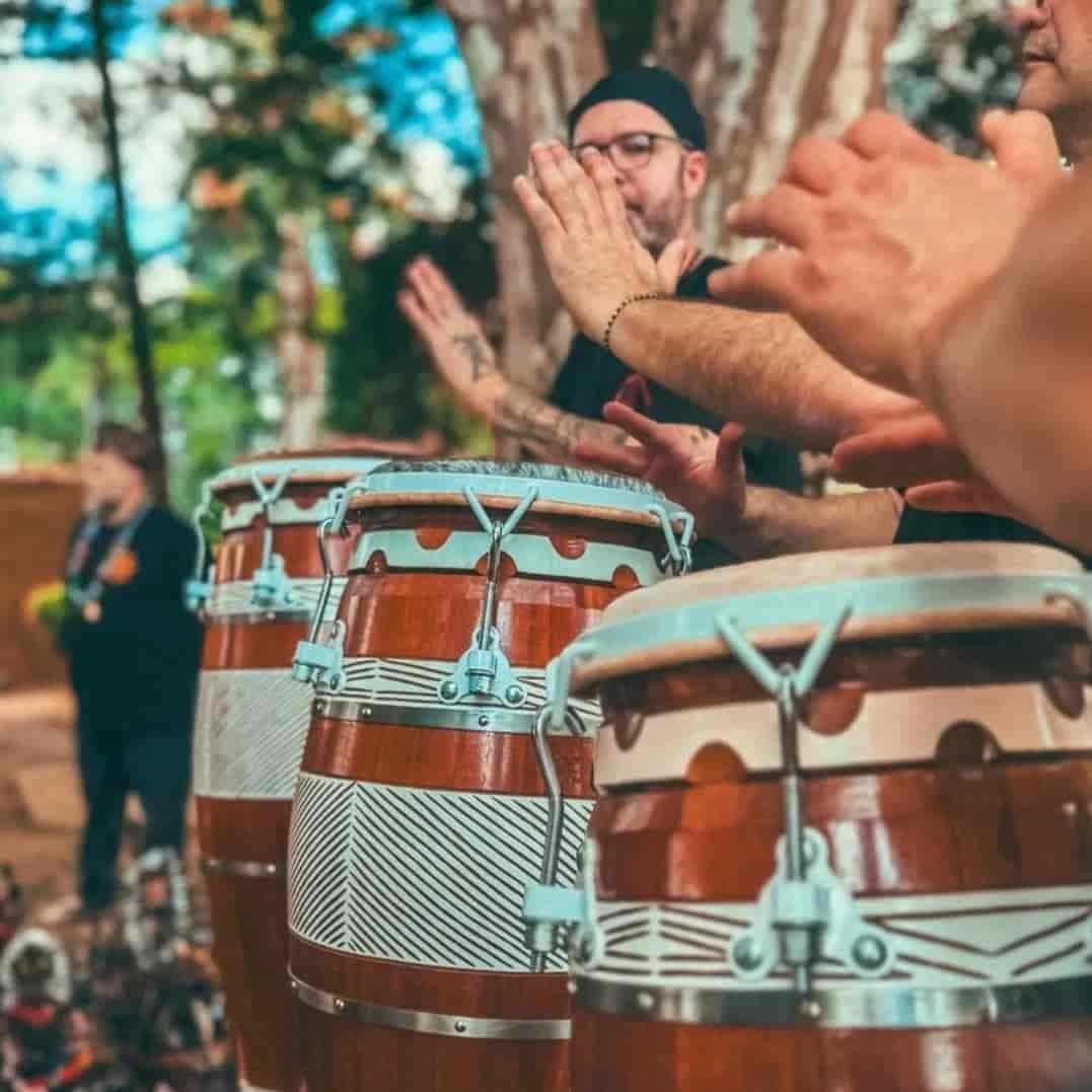 Imagem do evento Oficina “Cangoma: Ritmos Afro-Brasileiros”