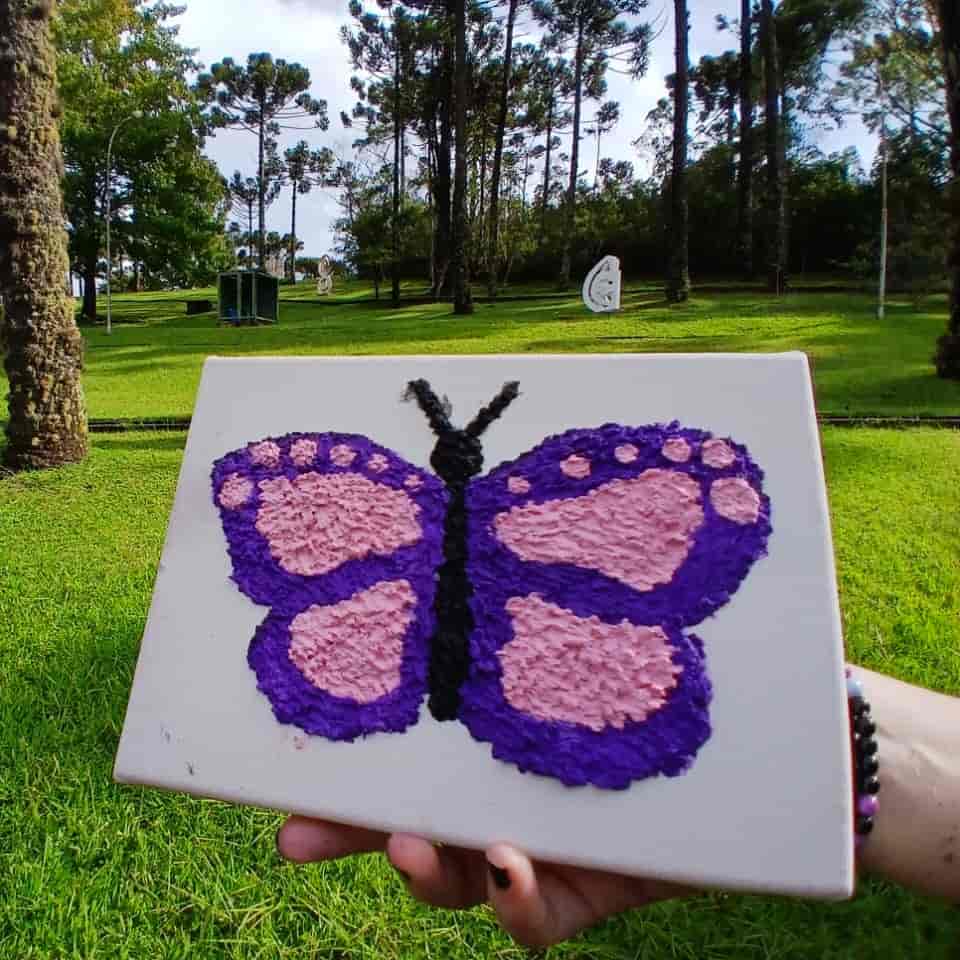 Imagem do evento Família no Museu Virtual: “Pintura Texturizada”