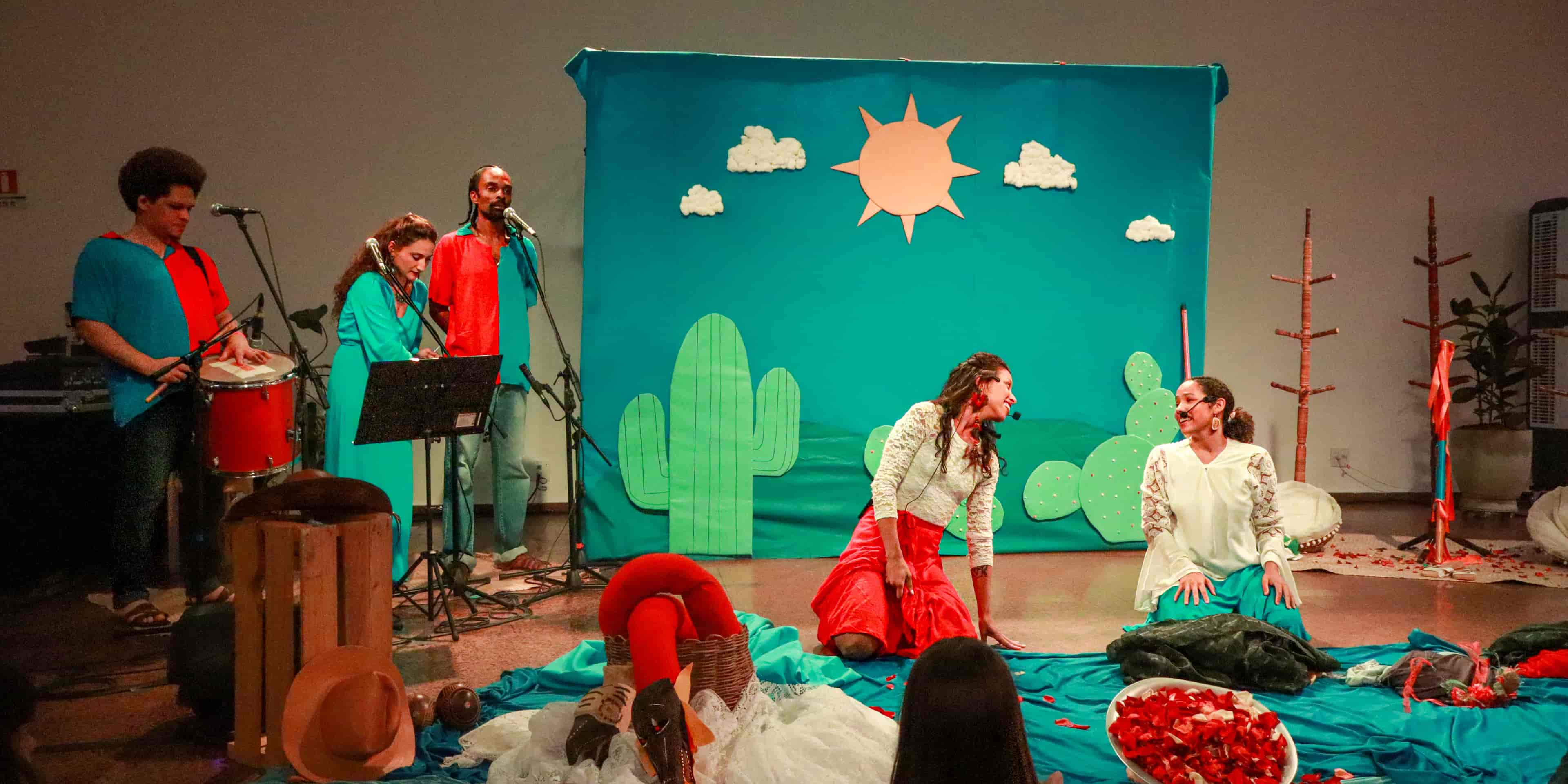 Imagem do evento  HISTÓRIAS DE LAVADEIRAS COM CIA CANTO DE OMIÔ 