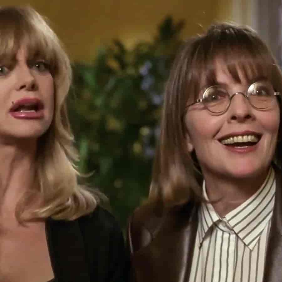 Banner do evento Mostra Diane Keaton | Dia Internacional da Mulhe