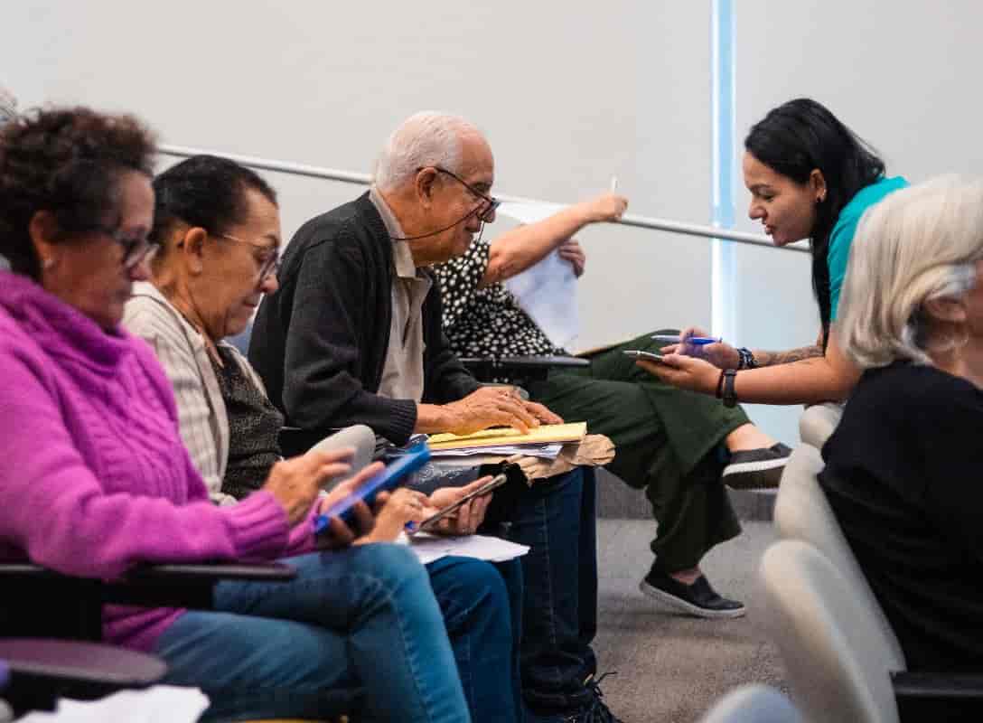 Banner do evento Tecnologia na Terceira Idade