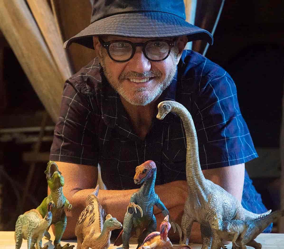 Imagem do evento Conversa com o paleontólogo: um dinossauro passou por aqui