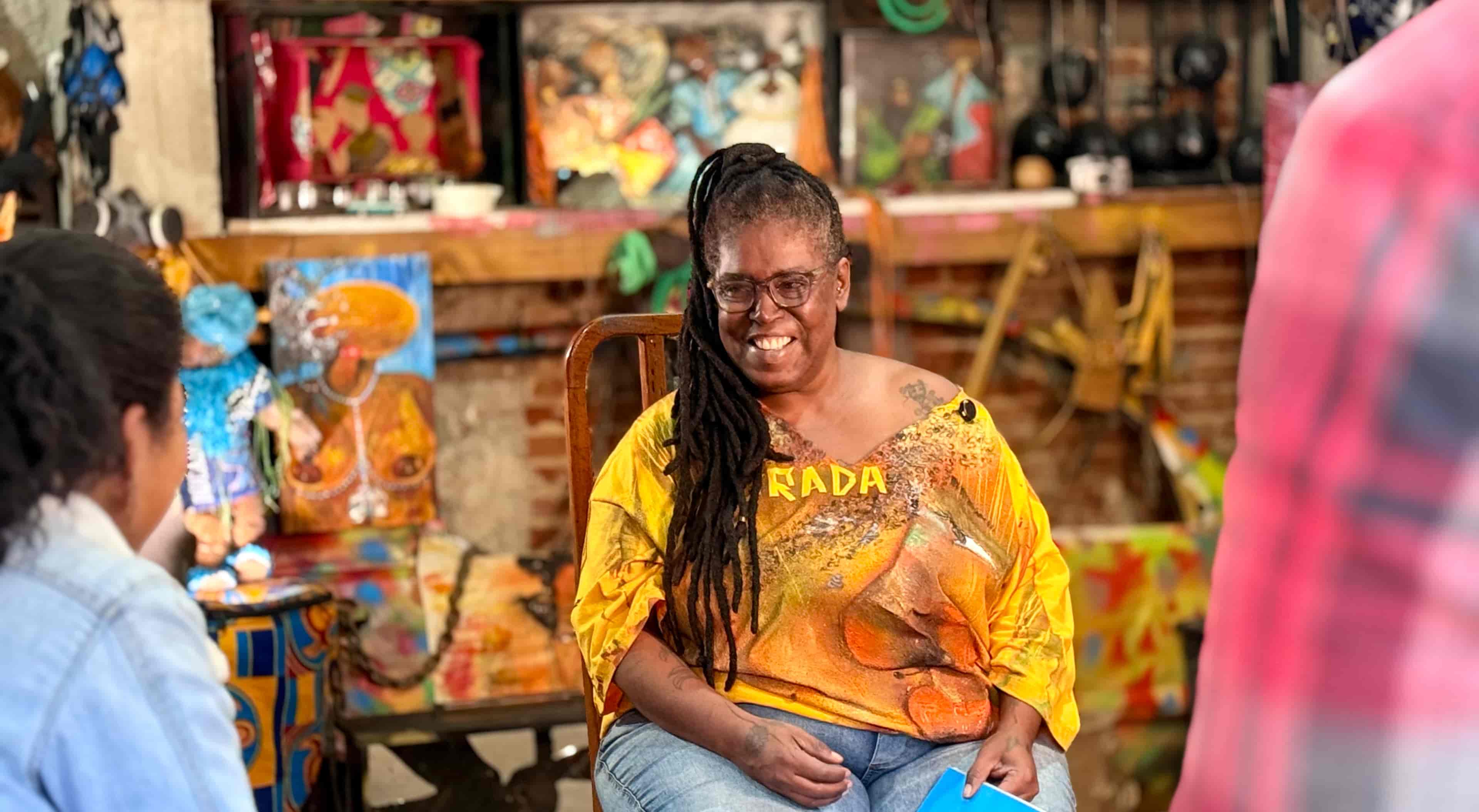 Imagem do evento Dos Muros aos Museus: Rupturas e Insurgências na Obra de Nenessureal