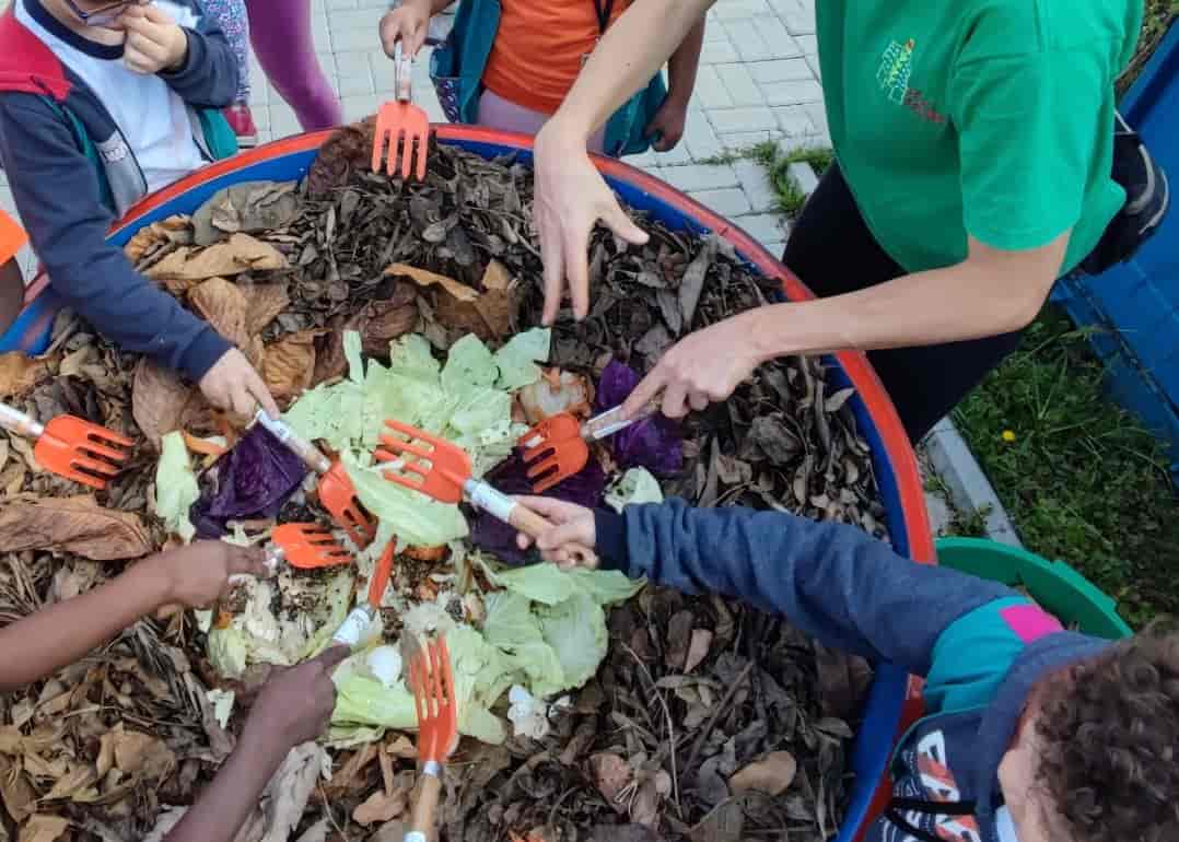 Imagem do evento Oficina – Compostagem