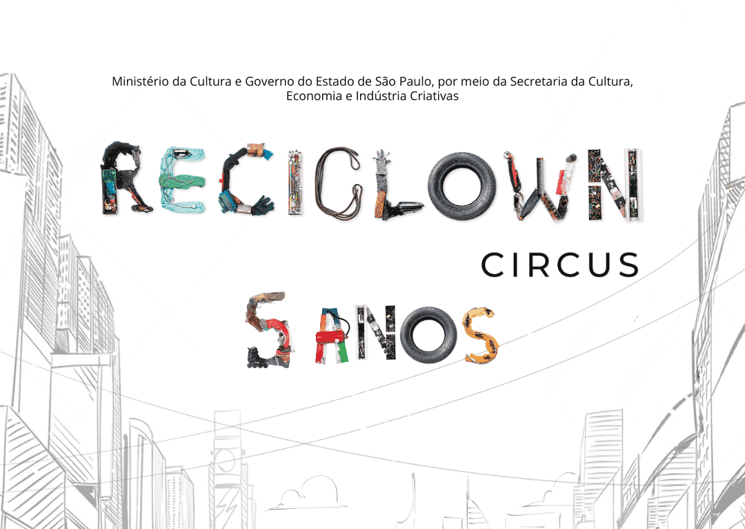Banner do evento RECICLOWN CIRCUS 5 anos