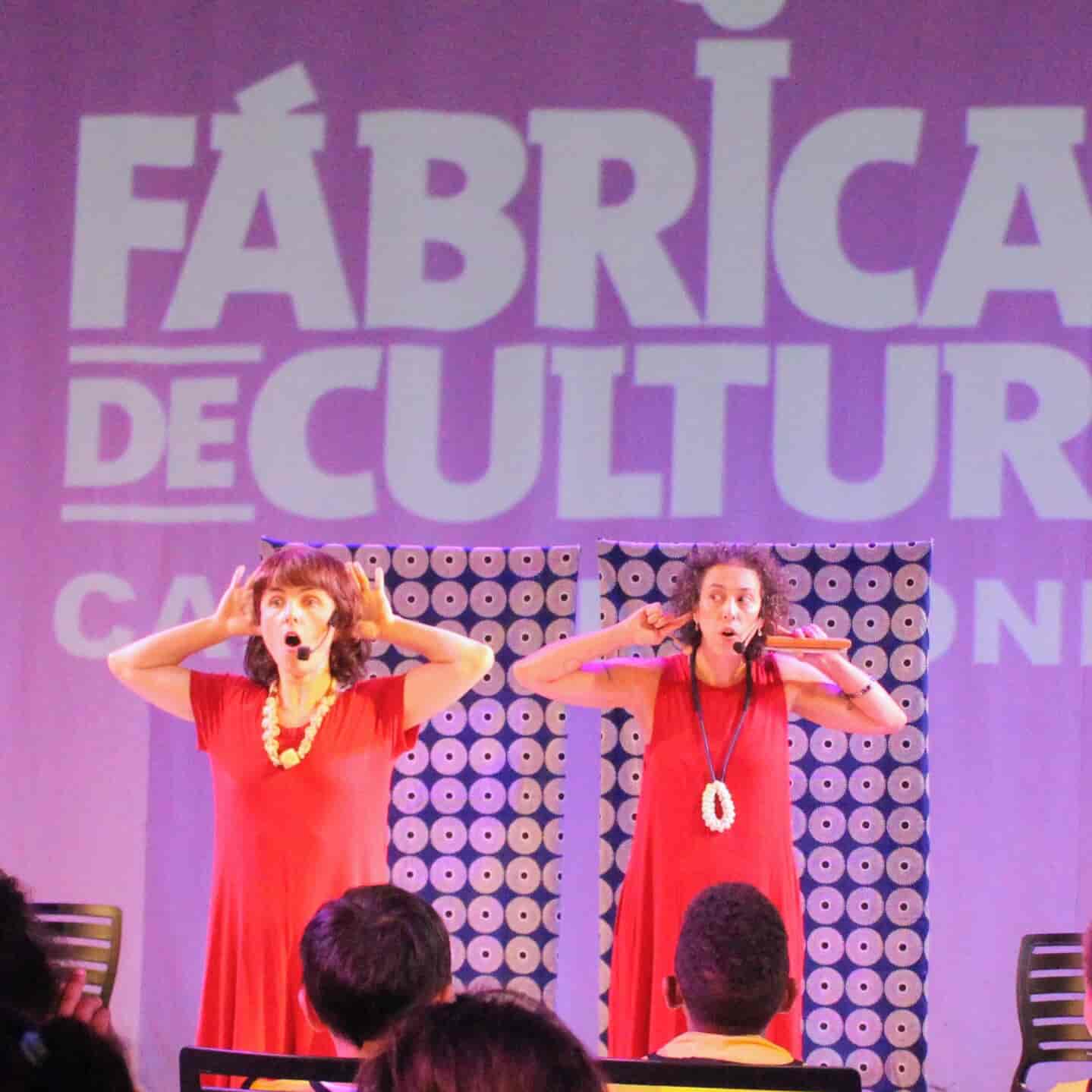 Imagem do evento CONTAÇÃO DE HISTÓRIA – TRAVESSURAS DE BICHO COM CIA PALAVREAR