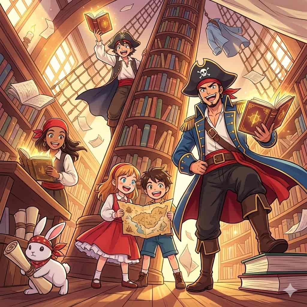 Imagem do evento CAÇA AO TESOURO LITERÁRIO – COM EQUIPE BIBLIOTECA