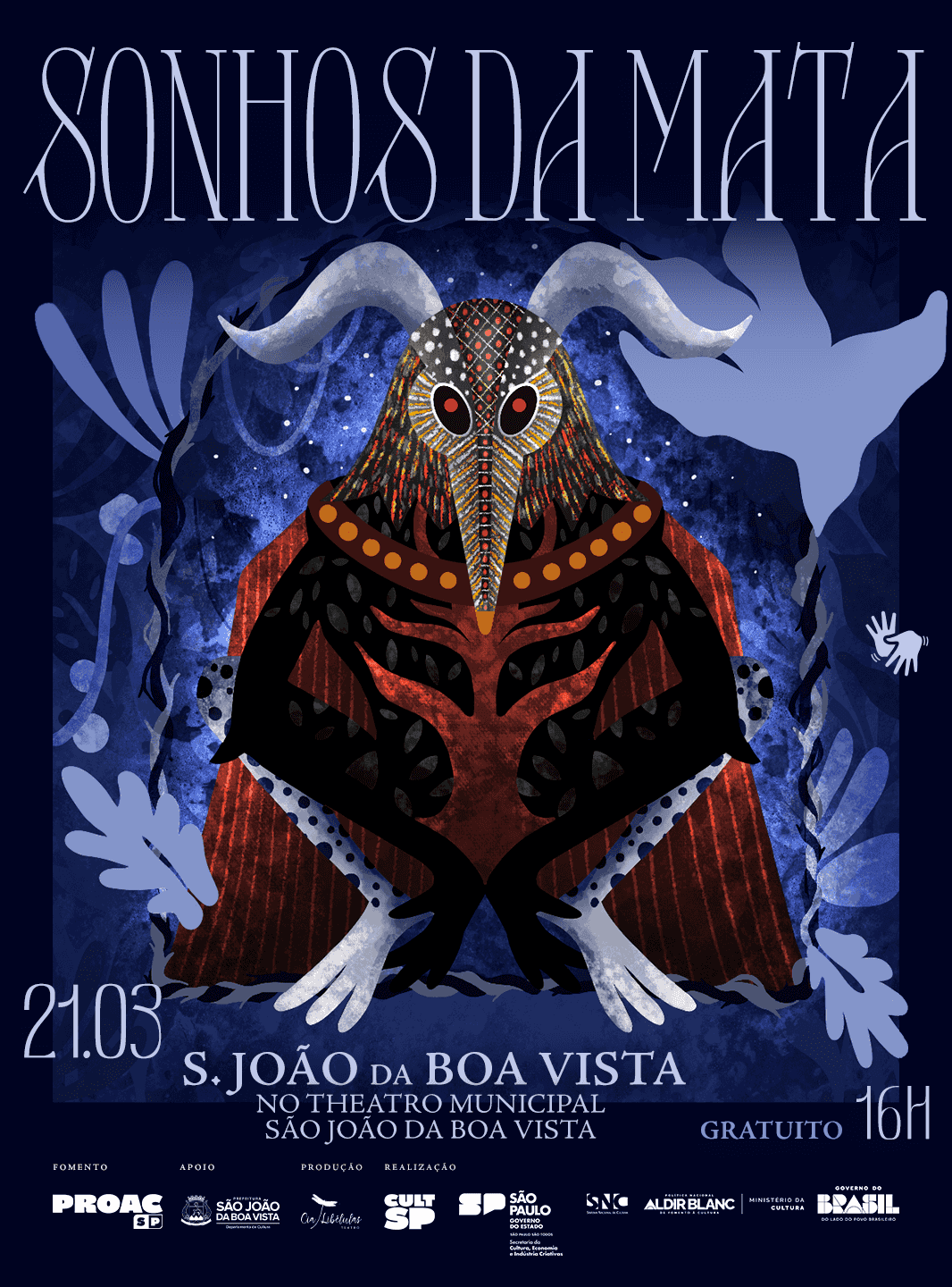 Imagem do evento Espetáculo "Sonhos da Mata" 