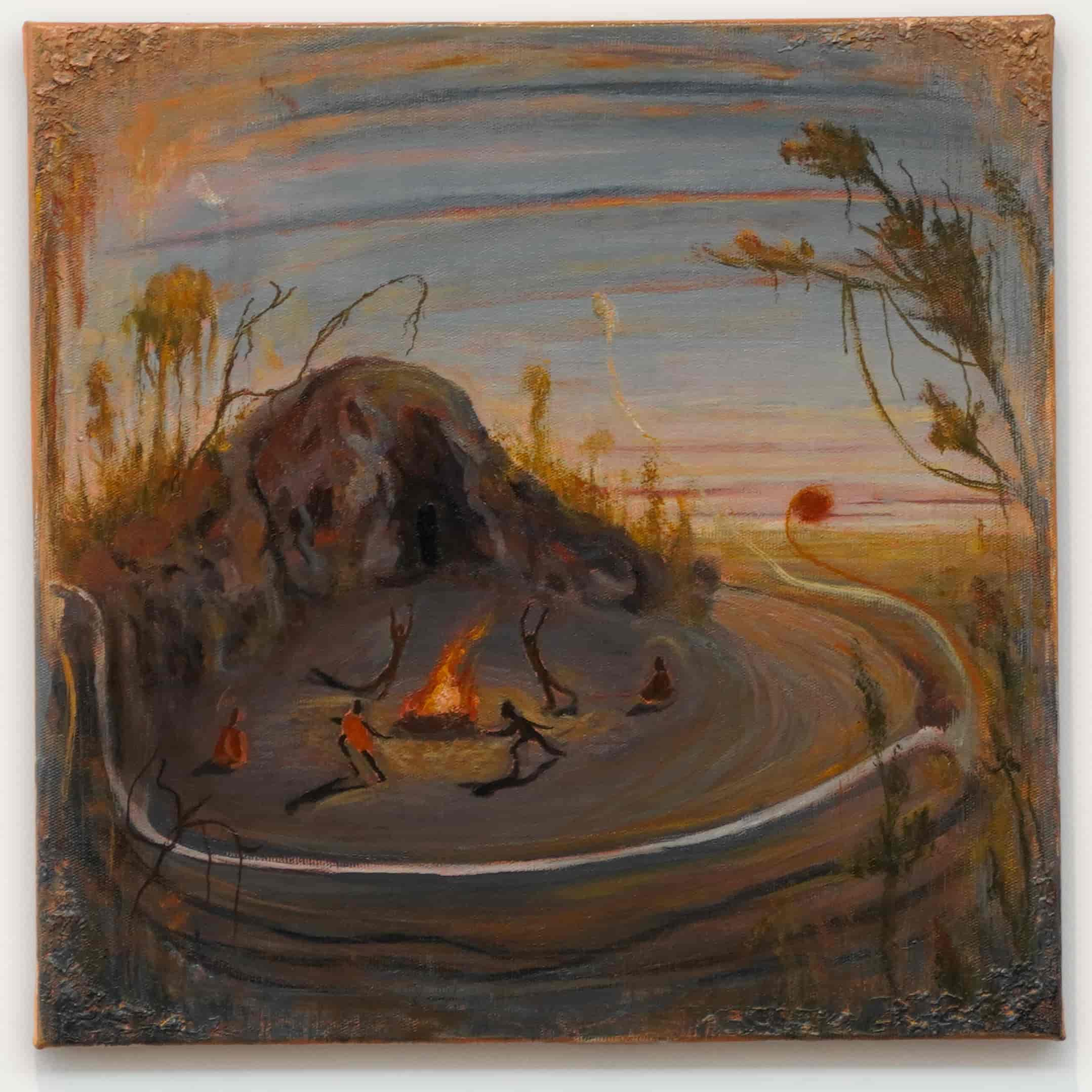 Banner do evento Abertura de exposição Voragem e Vertigem - Residência Artística Luis Maluf 2026