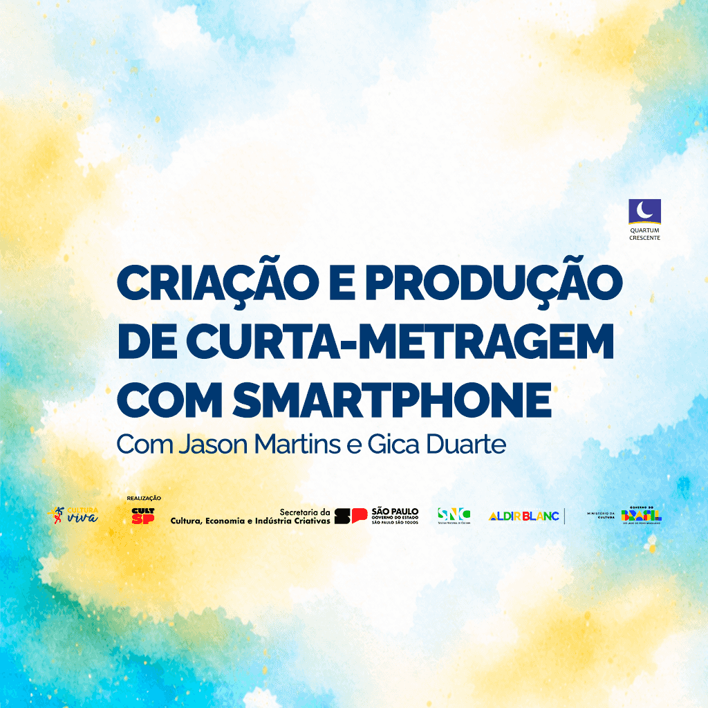 Imagem do evento Formação em Audiovisual – Criação e Produção de Curta-Metragem com Smartphone