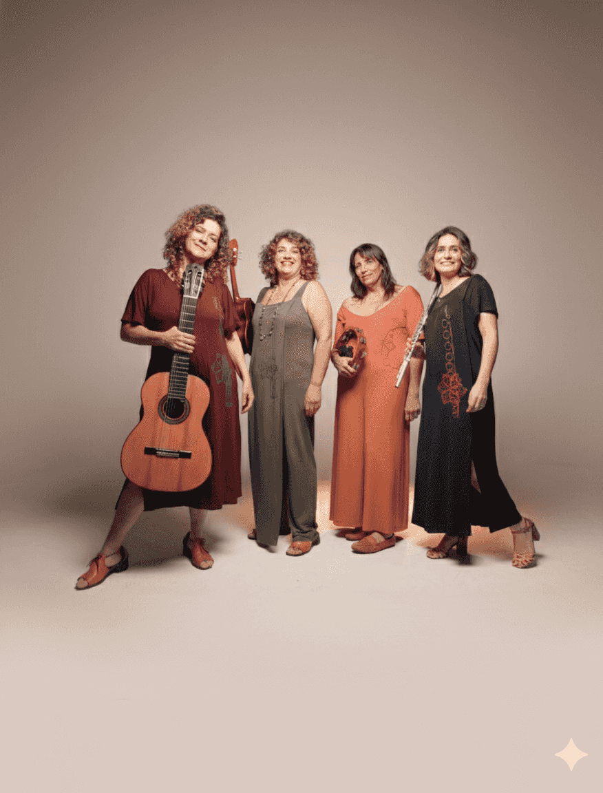 Imagem do evento Choronas 30 anos - Alma Feminina (show de lançamento)