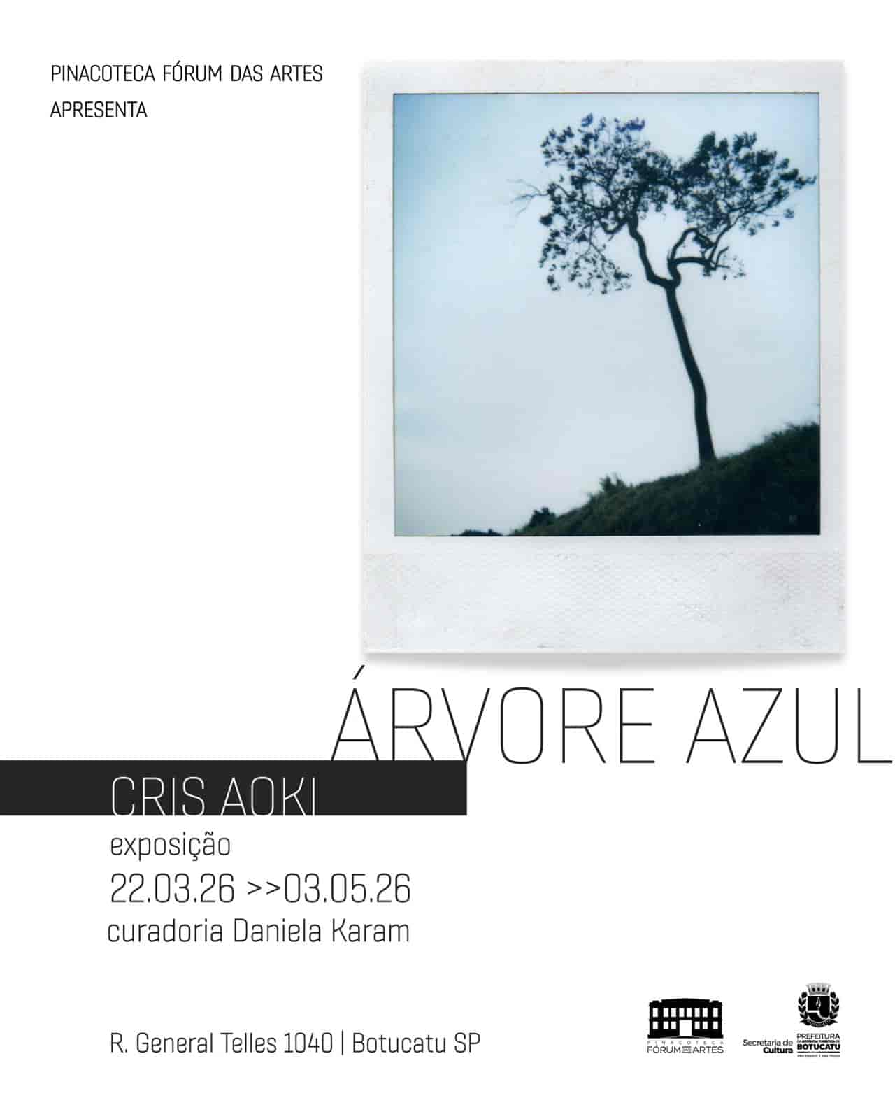 Imagem do evento Exposição "Árvore Azul", de Cris Aoki