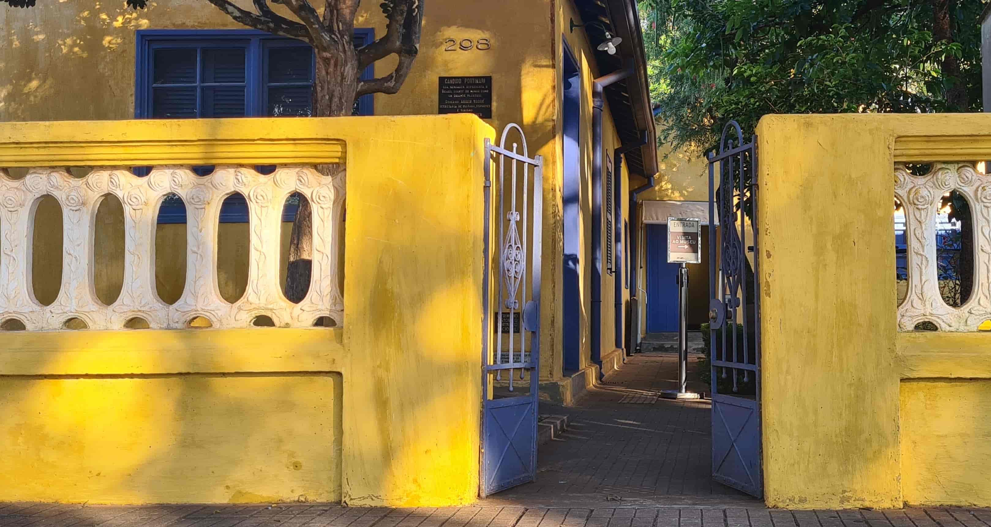 Imagem do evento Aniversário do Museu Casa de Portinari: Álbum de Inauguração