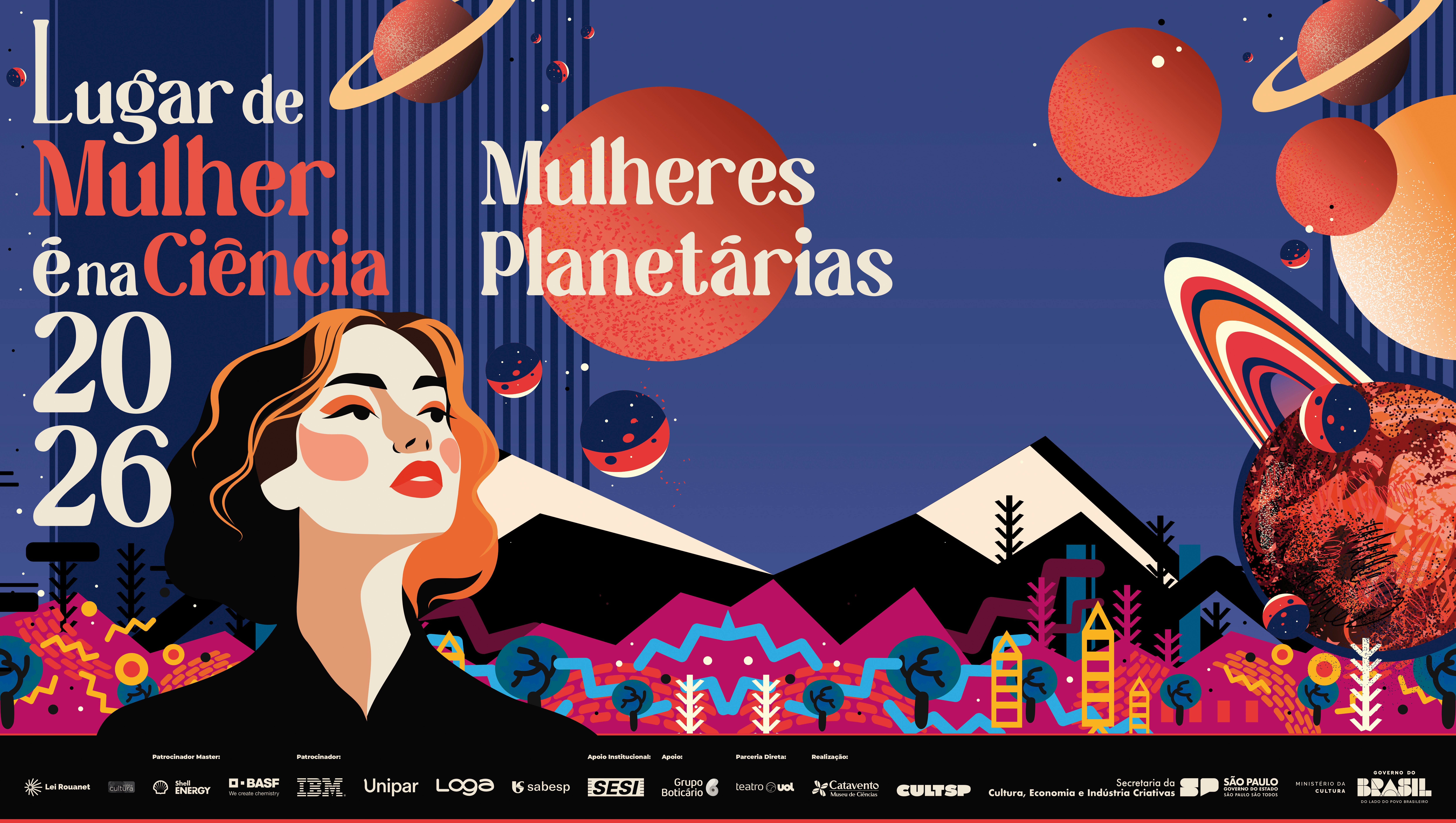 Banner do evento Projeto Pequeno Cidadão - Oficina "Mulheres Cientistas"