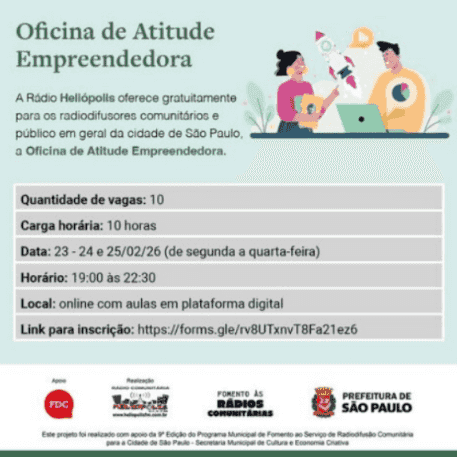 Imagem do evento OFICINA DE ATITUDE EMPREENDEDORA